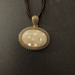 Lia Sophia necklace.